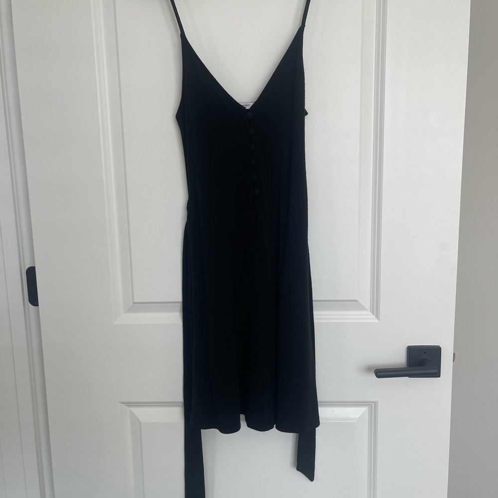 Black Mango Dress